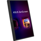 ASUS ZenScreen MB169CK 15.6" monitor Zwart, 1x Mini HDMI, 2x USB-C