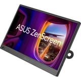 ASUS ZenScreen MB169CK 15.6" monitor Zwart, 1x Mini HDMI, 2x USB-C