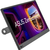 ASUS ZenScreen MB169CK 15.6" monitor Zwart, 1x Mini HDMI, 2x USB-C
