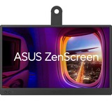 ASUS ZenScreen MB169CK 15.6" monitor Zwart, 1x Mini HDMI, 2x USB-C