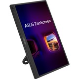 ASUS ZenScreen MB169CK 15.6" monitor Zwart, 1x Mini HDMI, 2x USB-C