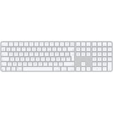 Apple Magic Keyboard met Touch ID, toetsenbord Zilver/wit, FR lay-out