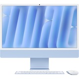 Apple iMac 24" 2024 (MWV13FN/A) all-in-one pc Blauw | M4 | 10-Core GPU | 16 GB | 256 GB SSD