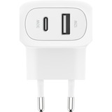 Belkin BoostCharge Dual Wandlader - 42 W Wit