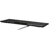 Corsair K100 AIR Wireless RGB, gaming toetsenbord Zwart, US lay-out, Cherry MX-Technologie, RGB leds