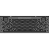 Corsair K100 AIR Wireless RGB, gaming toetsenbord Zwart, US lay-out, Cherry MX-Technologie, RGB leds