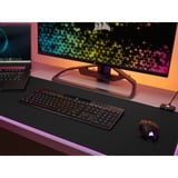 Corsair K100 AIR Wireless RGB, gaming toetsenbord Zwart, US lay-out, Cherry MX-Technologie, RGB leds