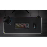 Corsair K70 CORE TKL RGB mechanisch gaming toetsenbord Zwart, BE lay-out (AZERTY), Corsair MLX Red v2, 80% (TKL), Hot-swappable