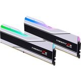 G.Skill 32 GB DDR5-6400 (2x 16 GB) Kit werkgeheugen Wit, Trident Z5 Neo RGB, EXPO