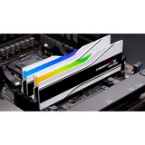 G.Skill 32 GB DDR5-6400 (2x 16 GB) Kit werkgeheugen Wit, Trident Z5 Neo RGB, EXPO