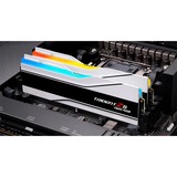 G.Skill 32 GB DDR5-6400 (2x 16 GB) Kit werkgeheugen Wit, Trident Z5 Neo RGB, EXPO