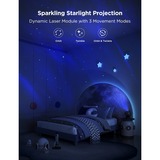 Govee Star Light Projector sfeerverlichting Zwart, 2,4GHz wifi, Bluetooth