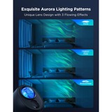 Govee Star Light Projector sfeerverlichting Zwart, 2,4GHz wifi, Bluetooth