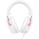 HyperX Cloud III over-ear gaming headset Wit/roze, Pc, PS5, PS4, Xbox Series X|S, Xbox One, Nintendo Switch