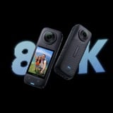 Insta360 X4 Motorcycle Bundle videocamera Zwart, 8K, 360°