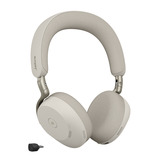 Jabra Evolve3 75 on-ear headset Grijs, Microsoft Teams (MS), Link390 USB-C