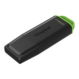 Kingston DataTraveler Exodia 256 GB usb-stick Zwart/groen, USB-A 3.2 Gen 1 (5 Gbit/s)