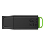 Kingston DataTraveler Exodia 256 GB usb-stick Zwart/groen, USB-A 3.2 Gen 1 (5 Gbit/s)