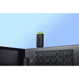 Kingston DataTraveler Exodia 256 GB usb-stick Zwart/groen, USB-A 3.2 Gen 1 (5 Gbit/s)