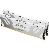 Kingston FURY 32 GB DDR5-7600 Kit werkgeheugen Wit, KF576C38RWK2-32, Renegade XMP