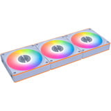 Lian Li UNI FAN CL120 Wireless RGB case fans Wit, 3 stuks, 120 x 120 x 28 mm, PWM