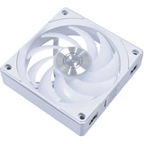 Lian Li UNI FAN CL120 Wireless RGB case fans Wit, 3 stuks, 120 x 120 x 28 mm, PWM