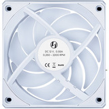 Lian Li UNI FAN CL120 Wireless RGB case fans Wit, 3 stuks, 120 x 120 x 28 mm, PWM