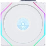 Lian Li UNI FAN TL 120 LCD Wireless RGB case fan Wit, 120 x 124 x 28 mm, PWM, 1x 9-pin USB