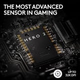 Logitech G PRO X SUPERLIGHT 2 Wireless gaming muis Zwart, 100 - 32.000 dpi