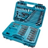 Makita Handgereedschapset E-10883, 221-delig gereedschapsset Blauw