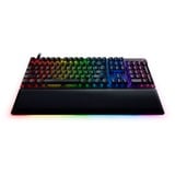Razer Huntsman V2 Analog RGB gaming toetsenbord Zwart, FR lay-out (AZERTY), Razer Analog Optical, 100%, Double-shot PBT