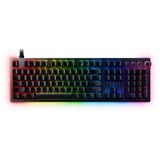 Razer Huntsman V2 Analog RGB gaming toetsenbord Zwart, FR lay-out (AZERTY), Razer Analog Optical, 100%, Double-shot PBT