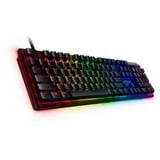 Razer Huntsman V2 Analog RGB gaming toetsenbord Zwart, FR lay-out (AZERTY), Razer Analog Optical, 100%, Double-shot PBT