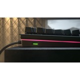 Razer Huntsman V2 Analog RGB gaming toetsenbord Zwart, FR lay-out (AZERTY), Razer Analog Optical, 100%, Double-shot PBT