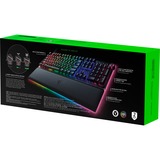 Razer Huntsman V2 Analog RGB gaming toetsenbord Zwart, FR lay-out (AZERTY), Razer Analog Optical, 100%, Double-shot PBT