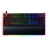 Razer Huntsman V2 Analog, gaming toetsenbord Zwart, FR lay-out, Razer Analog Optical, RGB leds, PBT double-shot