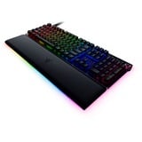 Razer Huntsman V2 Analog, gaming toetsenbord Zwart, FR lay-out, Razer Analog Optical, RGB leds, PBT double-shot