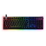 Razer Huntsman V2 Analog, gaming toetsenbord Zwart, FR lay-out, Razer Analog Optical, RGB leds, PBT double-shot