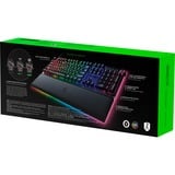 Razer Huntsman V2 Analog, gaming toetsenbord Zwart, FR lay-out, Razer Analog Optical, RGB leds, PBT double-shot