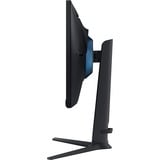 SAMSUNG Odyssey G3 G32A 24" gaming monitor Zwart, 1x HDMI, 1x DisplayPort, 165 Hz