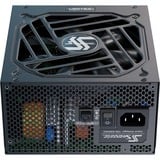 Seasonic Vertex PX-1000 modulaire 1000 watt voeding  Zwart, 1x 12V-2x6, 3x PCIe