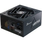 Seasonic Vertex PX-1000 modulaire 1000 watt voeding  Zwart, 1x 12V-2x6, 3x PCIe