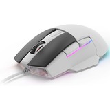 Sharkoon SKILLER SGM35 gaming muis Wit, 400 - 6400 dpi, RGB leds