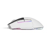 Sharkoon SKILLER SGM35 gaming muis Wit, 400 - 6400 dpi, RGB leds