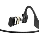Shokz OpenSwim bone conduction hoofdtelefoon Zwart