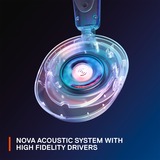 SteelSeries Arctis Nova 1P over-ear gaming headset Zwart, Pc, PlayStation 4, PlayStation 5, Xbox, Nintendo Switch