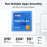 UGREEN NASync DXP4800 Plus Grijs, 1x 2,5GbE, 1x 10GbE, HDMI, USB-C
