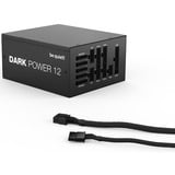 be quiet! Dark Power 12 750W voeding  Zwart, 6x PCIe, Full Kabelmanagement