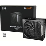 be quiet! Power Zone 2 modulaire 1200 watt voeding  Zwart, 1x 12V-2x6, 3x PCIe