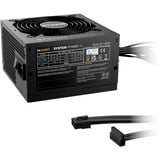 be quiet! System Power 11 450 watt voeding  Zwart, 2x PCIe